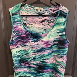 Women's 2X Roz & Ali Dress Tank Top